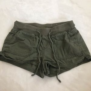 Army Green Shorts